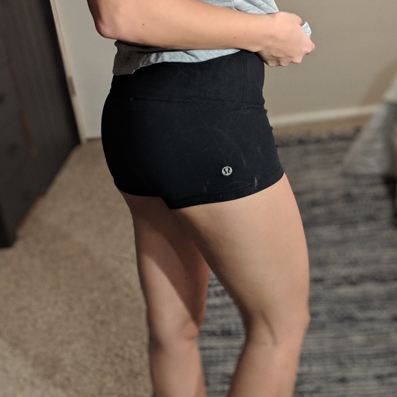 lululemon short shorts
